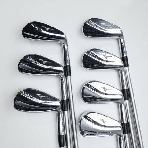 Used Mizuno MP-5 Iron Set / 4 - PW / Stiff Flex