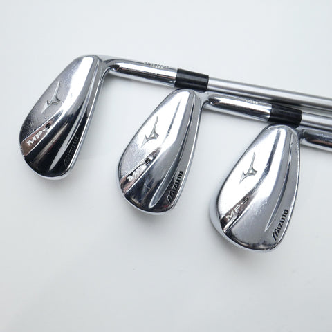 Used Mizuno MP-5 Iron Set / 4 - PW / Stiff Flex