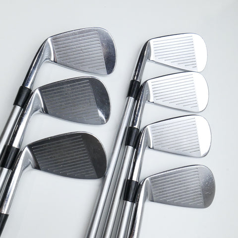 Used Mizuno MP-5 Iron Set / 4 - PW / Stiff Flex