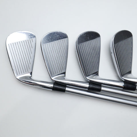 Used Mizuno MP-5 Iron Set / 4 - PW / Stiff Flex