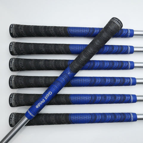 Used Mizuno MP-5 Iron Set / 4 - PW / Stiff Flex