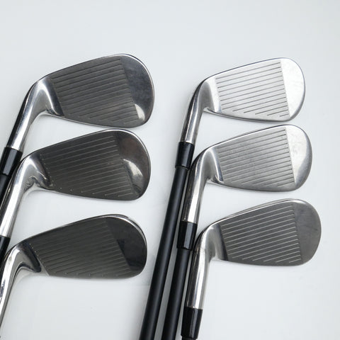 Used Callaway Paradym Ai Smoke MAX Fast Iron Set / 7 - PW + AW + GW / Ladies Fl