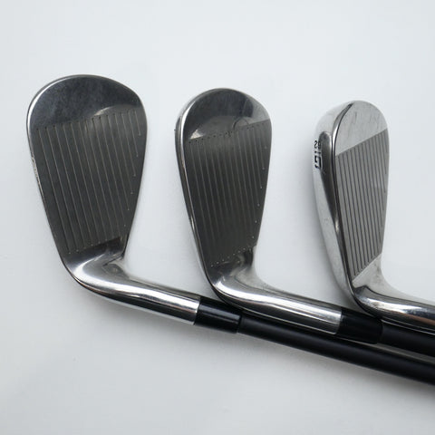 Used Callaway Paradym Ai Smoke MAX Fast Iron Set / 7 - PW + AW + GW / Ladies Fl
