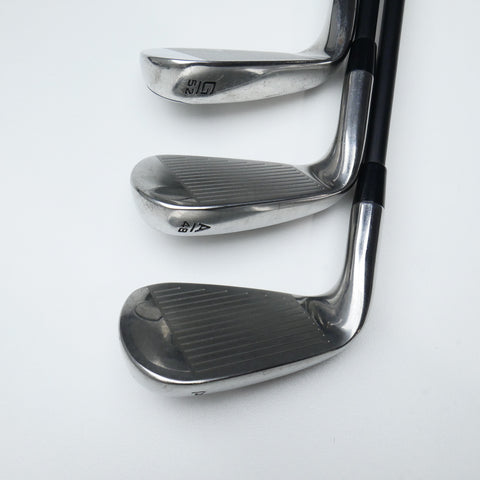 Used Callaway Paradym Ai Smoke MAX Fast Iron Set / 7 - PW + AW + GW / Ladies Fl