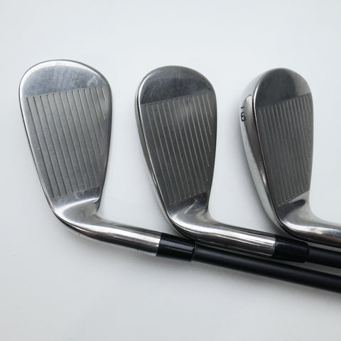Used Callaway Paradym Ai Smoke MAX Fast Iron Set / 7 - PW + AW + GW / Ladies Fl