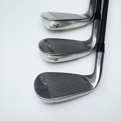 Used Callaway Paradym Ai Smoke MAX Fast Iron Set / 7 - PW + AW + GW / Ladies Fl