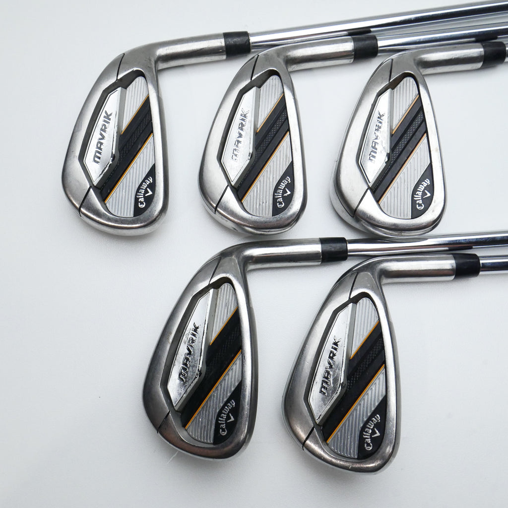Used Callaway Mavrik Iron Set / 5 - 9 IRON / Stiff Flex