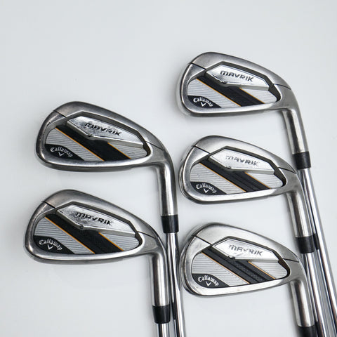 Used Callaway Mavrik Iron Set / 5 - 9 IRON / Stiff Flex
