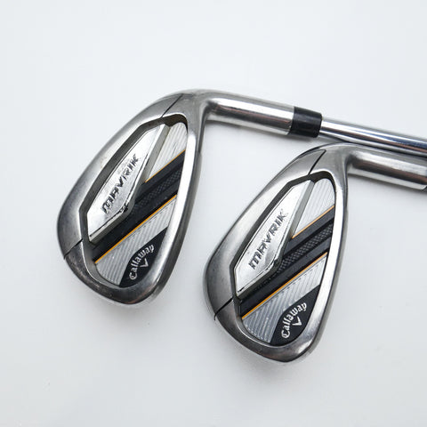 Used Callaway Mavrik Iron Set / 5 - 9 IRON / Stiff Flex