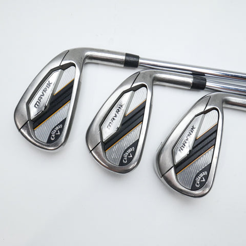 Used Callaway Mavrik Iron Set / 5 - 9 IRON / Stiff Flex