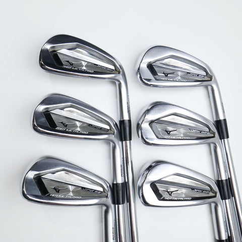 Used Mizuno JPX 921 Hot Metal Pro Iron Set / 5 - PW / Stiff Flex