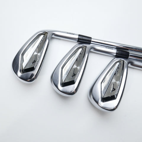 Used Mizuno JPX 921 Hot Metal Pro Iron Set / 5 - PW / Stiff Flex