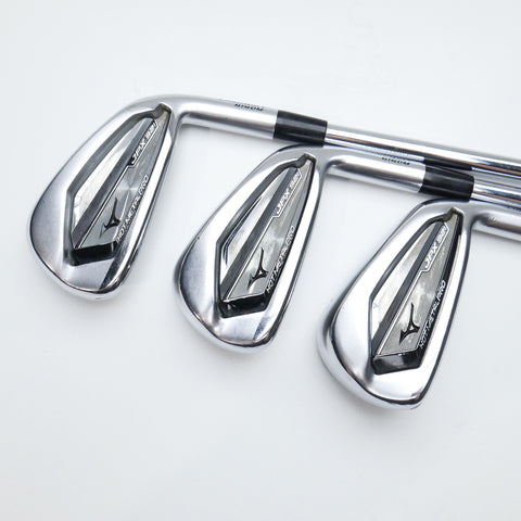 Used Mizuno JPX 921 Hot Metal Pro Iron Set / 5 - PW / Stiff Flex