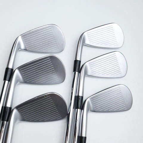 Used Mizuno JPX 921 Hot Metal Pro Iron Set / 5 - PW / Stiff Flex