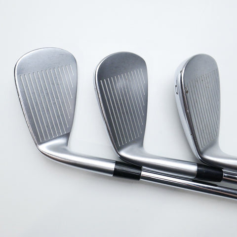 Used Mizuno JPX 921 Hot Metal Pro Iron Set / 5 - PW / Stiff Flex