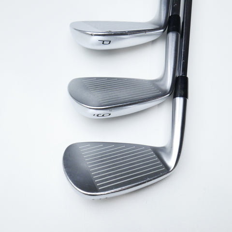 Used Mizuno JPX 921 Hot Metal Pro Iron Set / 5 - PW / Stiff Flex