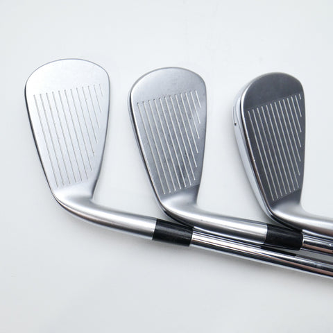 Used Mizuno JPX 921 Hot Metal Pro Iron Set / 5 - PW / Stiff Flex