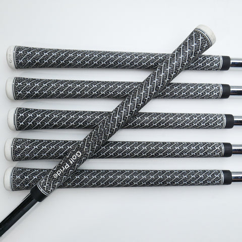 Used Mizuno JPX 921 Hot Metal Pro Iron Set / 5 - PW / Stiff Flex