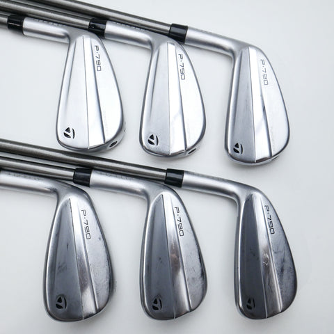 Used TaylorMade P790 2023 Iron Set / 5 - PW / Regular Flex / Left-Handed