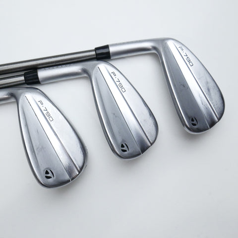 Used TaylorMade P790 2023 Iron Set / 5 - PW / Regular Flex / Left-Handed