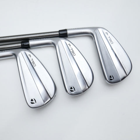 Used TaylorMade P790 2023 Iron Set / 5 - PW / Regular Flex / Left-Handed