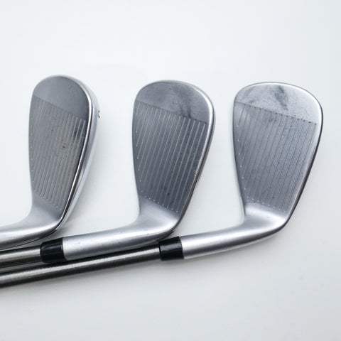 Used TaylorMade P790 2023 Iron Set / 5 - PW / Regular Flex / Left-Handed