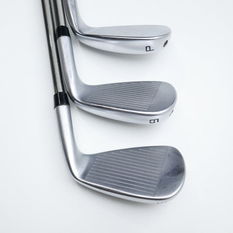 Used TaylorMade P790 2023 Iron Set / 5 - PW / Regular Flex / Left-Handed