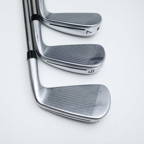 Used TaylorMade P790 2023 Iron Set / 5 - PW / Regular Flex / Left-Handed