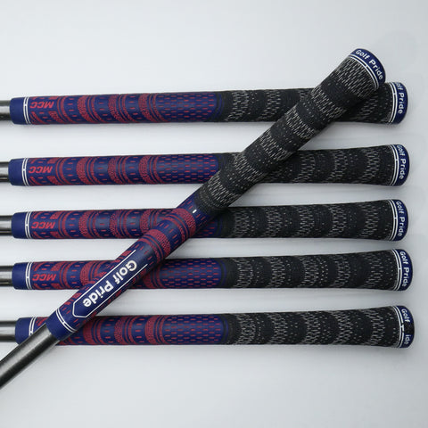 Used TaylorMade P790 2023 Iron Set / 5 - PW / Regular Flex / Left-Handed