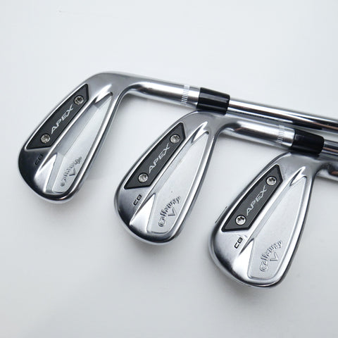 Used Callaway Apex Pro '24 & Apex CB '24 Iron Set / 4 - PW / X-Stiff Flex