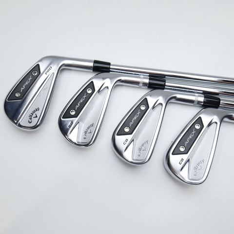 Used Callaway Apex Pro '24 & Apex CB '24 Iron Set / 4 - PW / X-Stiff Flex