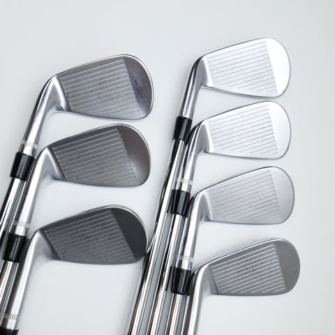 Used Callaway Apex Pro '24 & Apex CB '24 Iron Set / 4 - PW / X-Stiff Flex