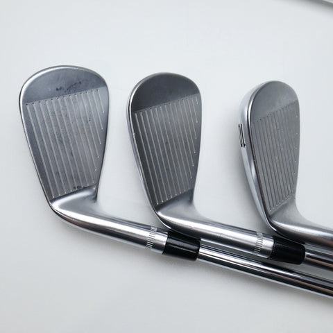 Used Callaway Apex Pro '24 & Apex CB '24 Iron Set / 4 - PW / X-Stiff Flex