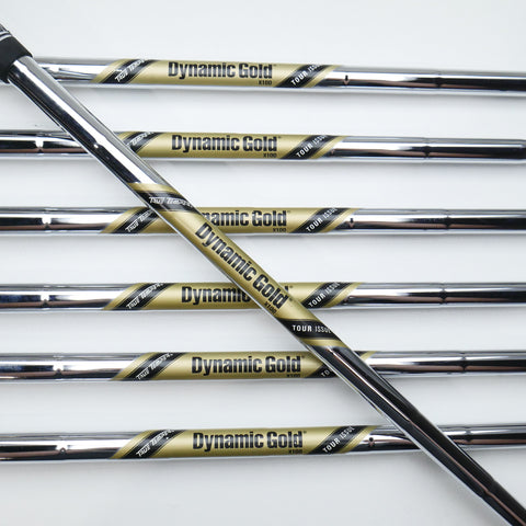 Used Callaway Apex Pro '24 & Apex CB '24 Iron Set / 4 - PW / X-Stiff Flex