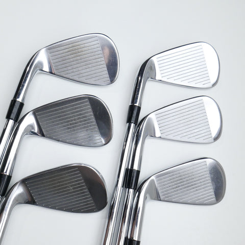 Used Callaway Rogue ST Pro Iron Set / 5 - PW / Stiff Flex