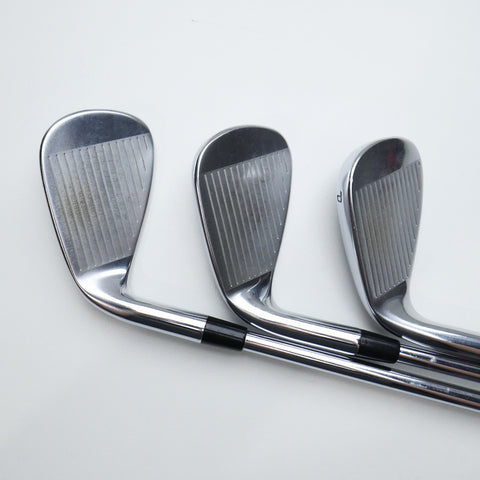 Used Callaway Rogue ST Pro Iron Set / 5 - PW / Stiff Flex