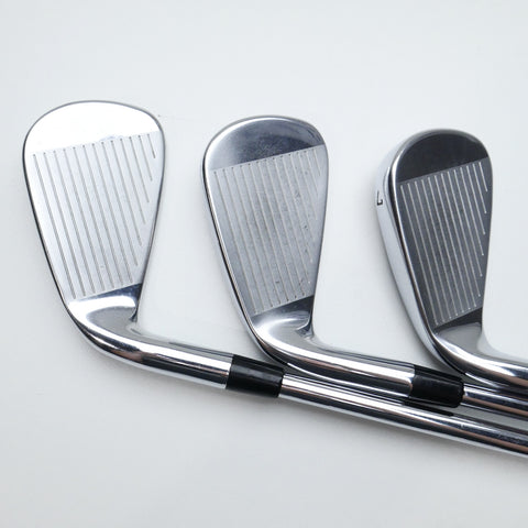 Used Callaway Rogue ST Pro Iron Set / 5 - PW / Stiff Flex