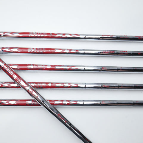 Used Callaway Rogue ST Pro Iron Set / 5 - PW / Stiff Flex