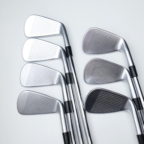 Used TaylorMade P790 2021 Iron Set / 4 - PW / Stiff Flex / Left-Handed