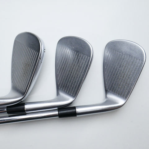 Used TaylorMade P790 2021 Iron Set / 4 - PW / Stiff Flex / Left-Handed