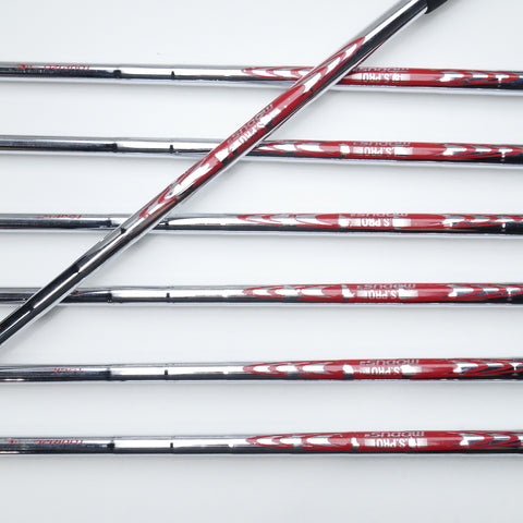Used TaylorMade P790 2021 Iron Set / 4 - PW / Stiff Flex / Left-Handed