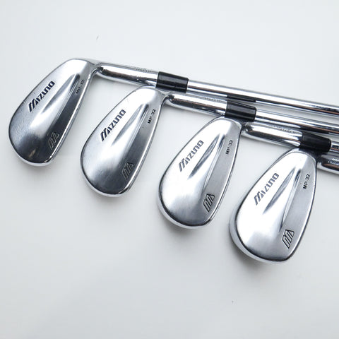Used Mizuno MP-32 Iron Set / 3 - PW / X-Stiff Flex