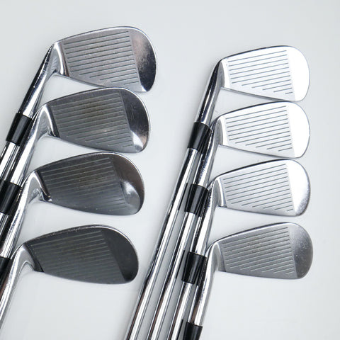 Used Mizuno MP-32 Iron Set / 3 - PW / X-Stiff Flex
