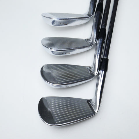 Used Mizuno MP-32 Iron Set / 3 - PW / X-Stiff Flex