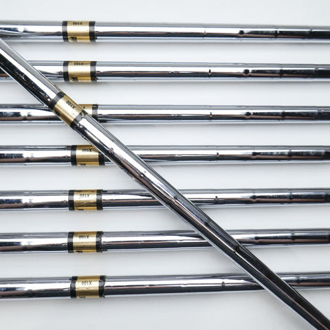 Used Mizuno MP-32 Iron Set / 3 - PW / X-Stiff Flex