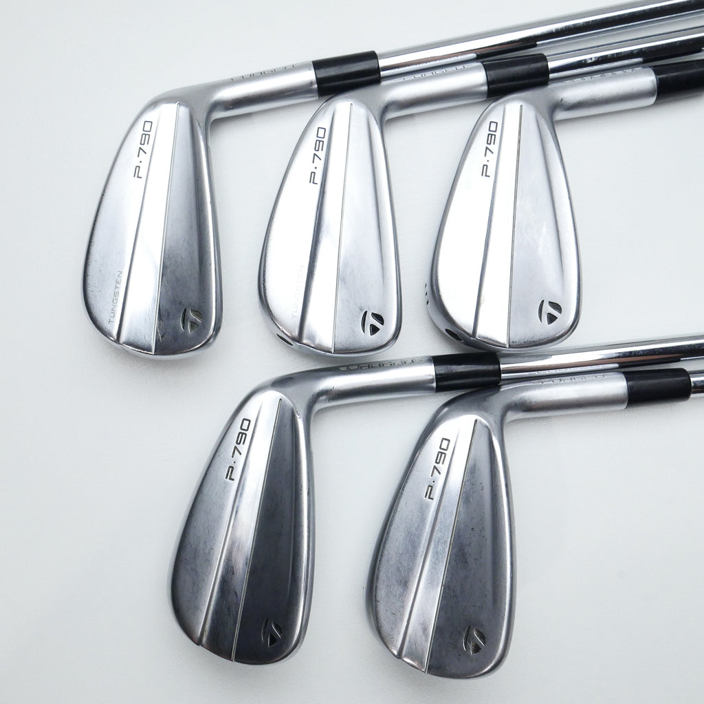 Used TaylorMade P790 2023 Iron Set / 6 - PW / Regular Flex