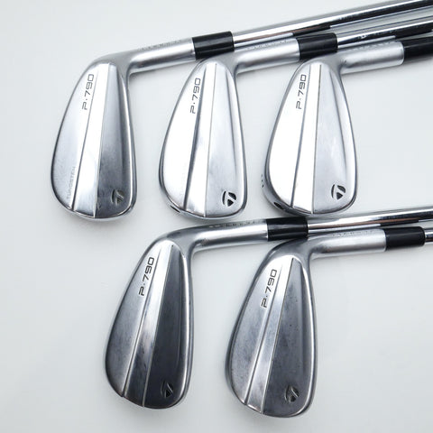 Used TaylorMade P790 2023 Iron Set / 6 - PW / Regular Flex