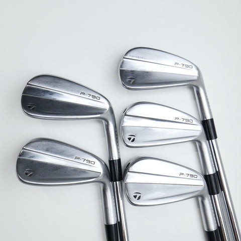 Used TaylorMade P790 2023 Iron Set / 6 - PW / Regular Flex