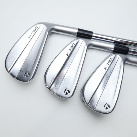 Used TaylorMade P790 2023 Iron Set / 6 - PW / Regular Flex