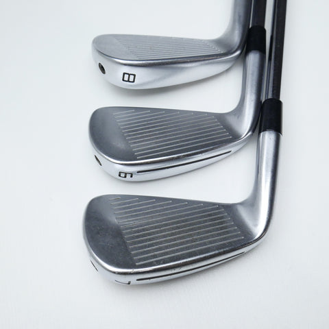 Used TaylorMade P790 2023 Iron Set / 6 - PW / Regular Flex